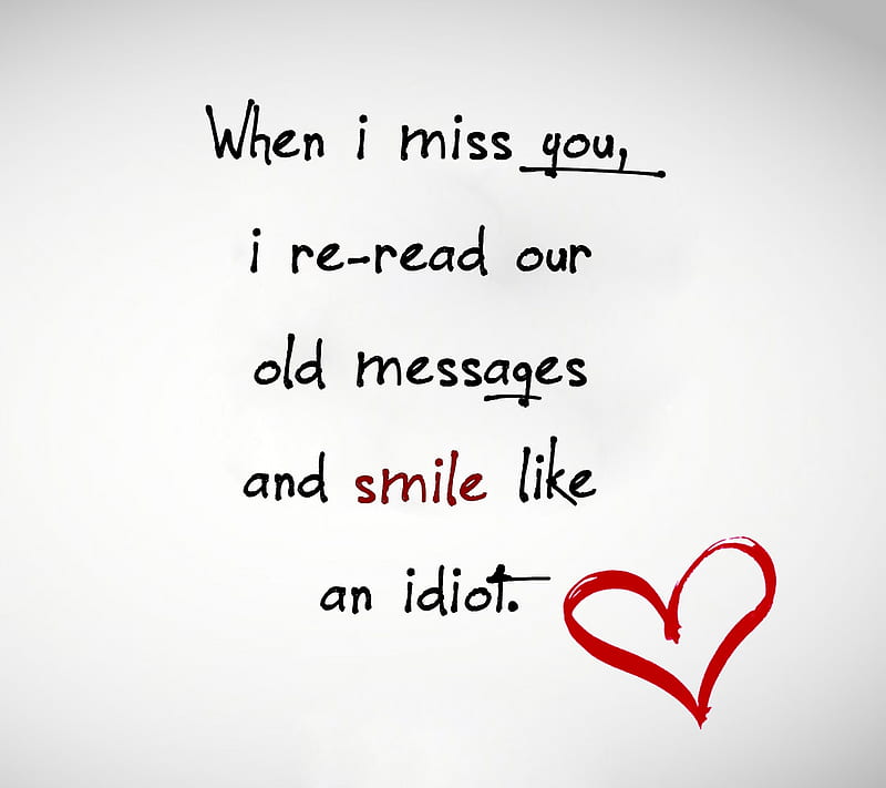 i miss you, love, messages, new, nice, quote, saying, HD wallpaper
