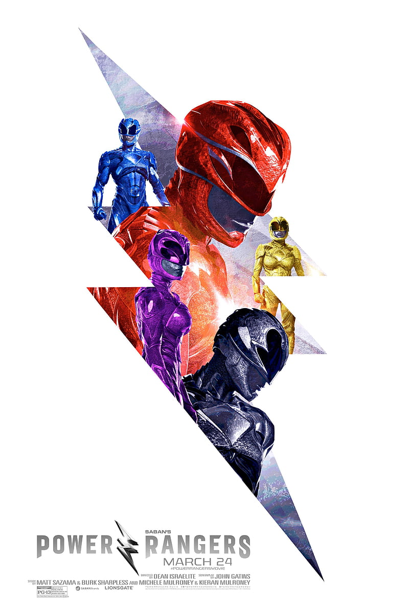 Power Rangers, Mighty Morphin Power Rangers, movies, HD phone wallpaper
