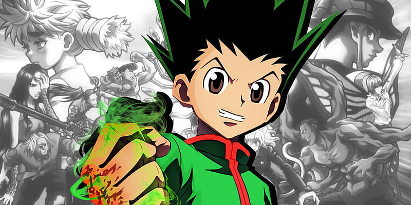 Hunter x hunter 1080P, 2K, 4K, 5K HD wallpapers free download