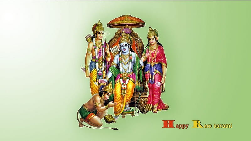 Happy Rama Navami, HD wallpaper