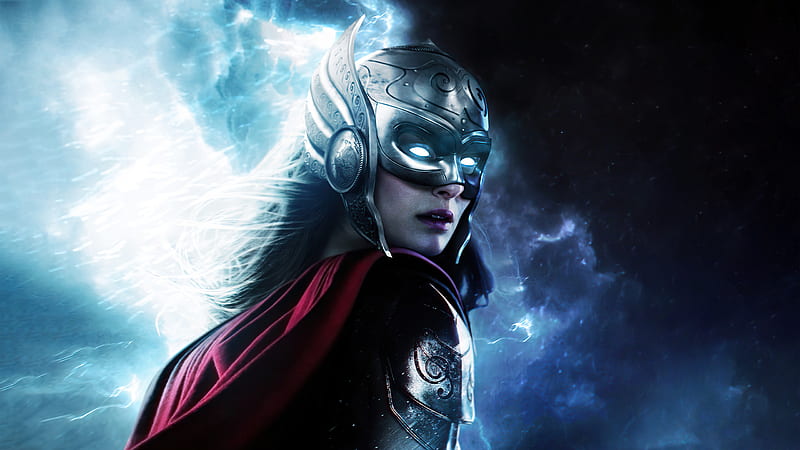 Movie, Thor: Love and Thunder, Jane Foster, HD wallpaper