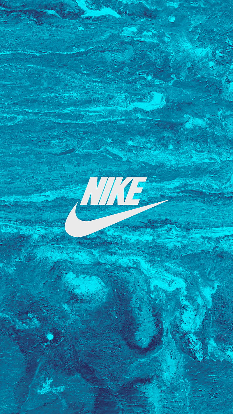 Nike, 929, abstract, air, blue, minimal, new, supreme, white, yeezy, HD phone wallpaper