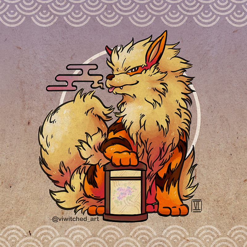 PokeMMO Wallpaper Arcanine by Vyranitar on DeviantArt