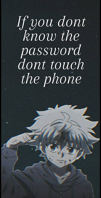 Killua (Phone wallpaper) by MakkieSasaki on DeviantArt