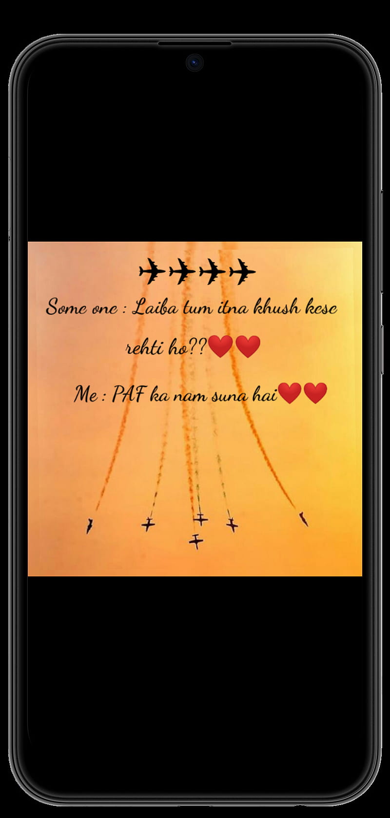 Fighter pilot, laiba, love, paf, HD phone wallpaper | Peakpx