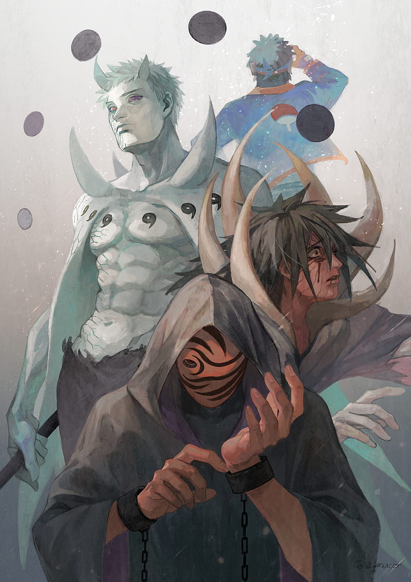 71 Uchiha Obito Wallpapers for iPhone and Android by Paul Tate