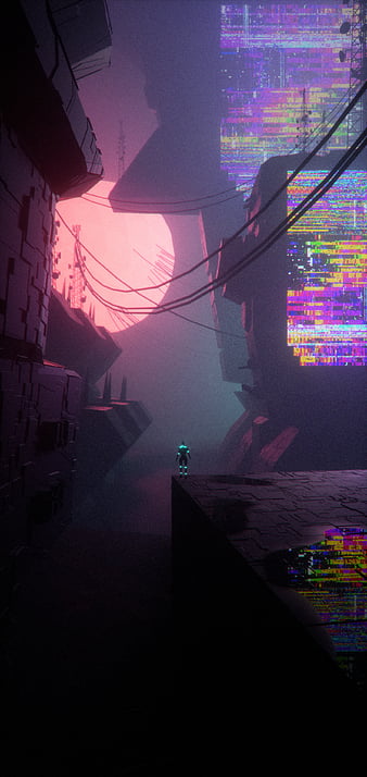 Dark Wallpaper  Cyberpunk [Free] by DEEP VISUALS ~ EpicPxls