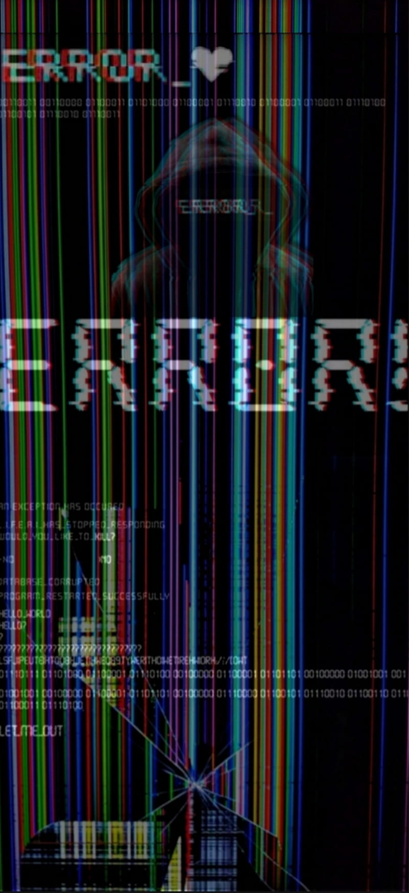 TheError, computer, hacker, HD phone wallpaper | Peakpx