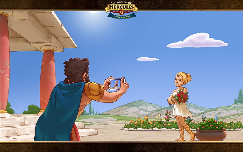 12 Labours of Hercules XI - Painted Adventure09, video games, cool, puzzle, hidden object, fun, HD wallpaper