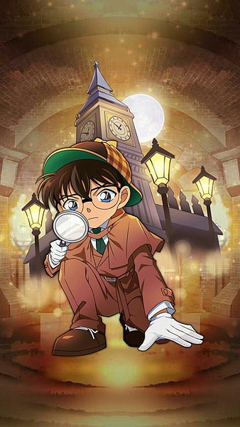 Detective Conan Phone Wallpaper  Mobile Abyss