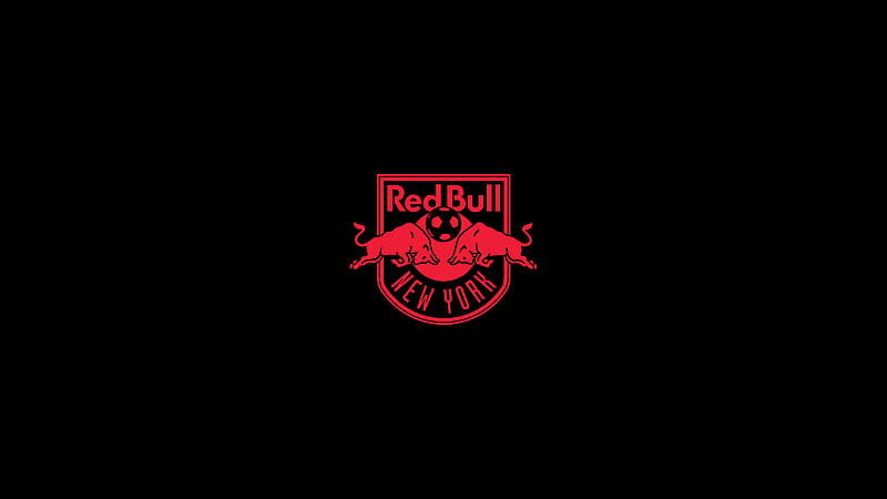 Soccer, New York Red Bulls, Logo , Soccer , Emblem, HD wallpaper