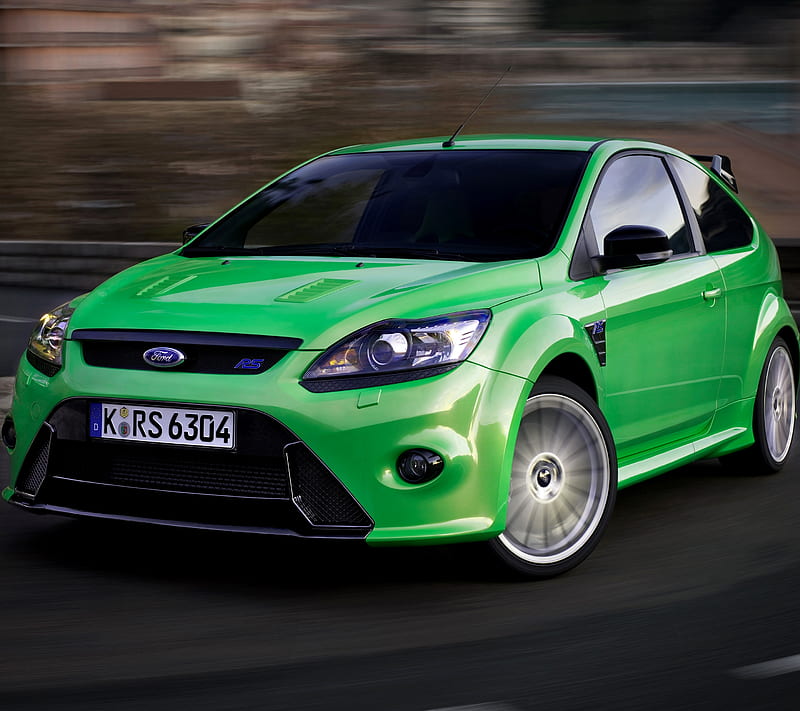 Ford Focus RS, auto, car, rally, HD wallpaper