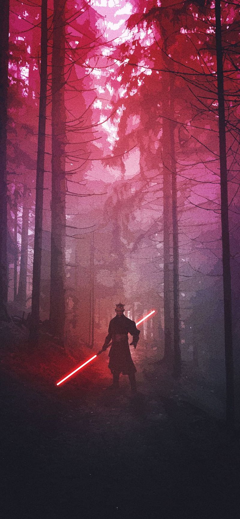 Darth Maul for mobile phone, tablet, computer and other devices and . Darth maul , Star wars , Darth maul, Darth Maul Clone Wars, HD phone wallpaper