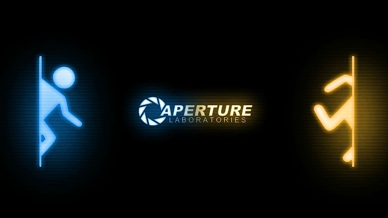 Portal, Video Game, HD wallpaper