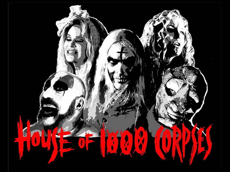 House of a 1000 Corpses, horror, murder, movie, spalding, HD wallpaper