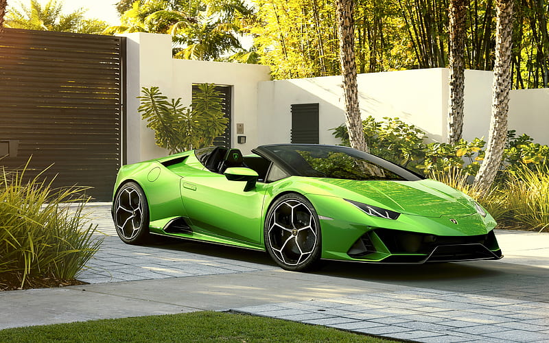 2019 Lamborghini Huracan Supercar High Quality, HD wallpaper