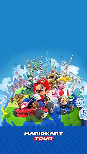 Mario kart mobile hi-res stock photography and images - Alamy