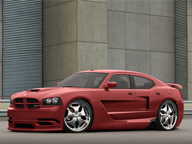 Ermac - Dodge Charger, carros, charger, dodge, ermac, HD wallpaper