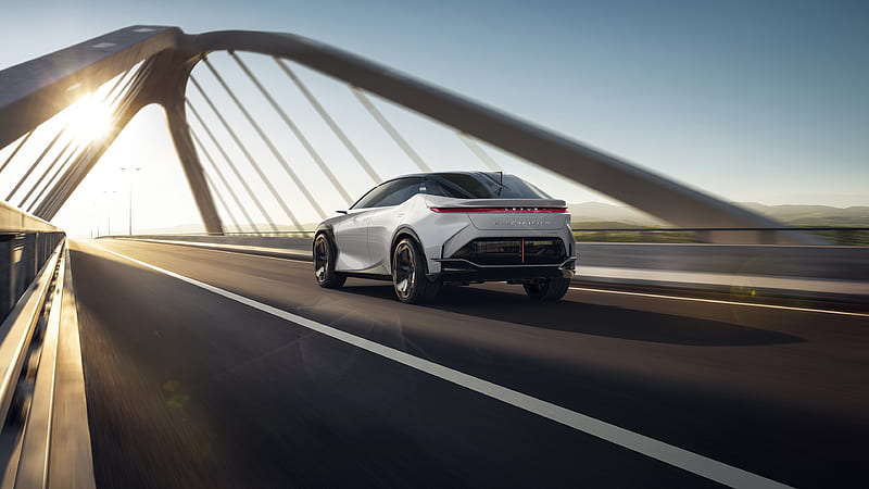 Lexus LF-Z Electrified 2021, HD wallpaper