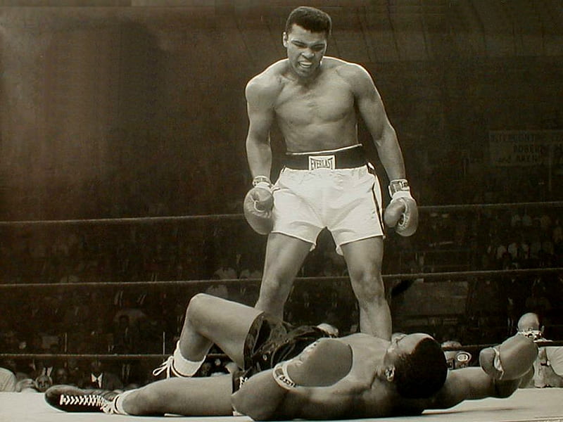 Muhammed Ali - Champion, boxer, winner, olympic champion, athlete, HD wallpaper