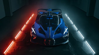 Bugatti Bolide 2021, HD wallpaper