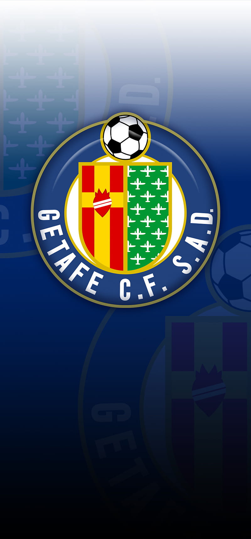 GETAFE CF, football, la liga, HD phone wallpaper