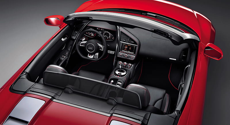 2013 Audi R8 Spyder V10 Windscreen / Air Deflector - Top , car, HD wallpaper