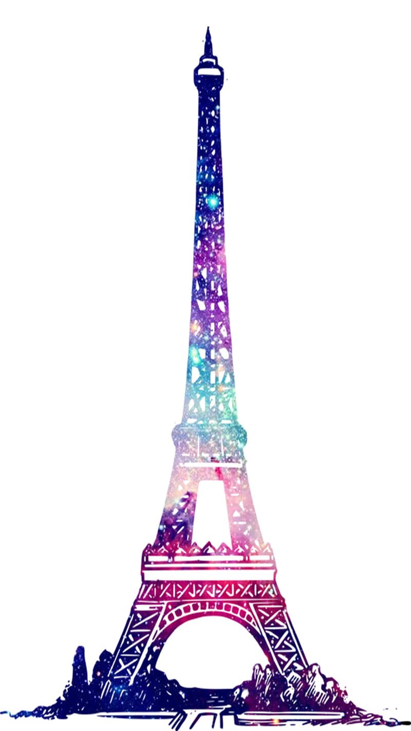 Torre Eiffel, paris, tower, HD phone wallpaper