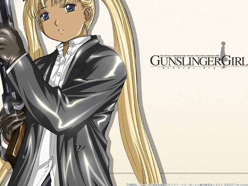 Triela Gunslinger Girl  All Worlds Alliance Wiki  Fandom