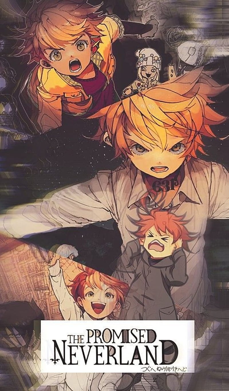 HD wallpaper emma the promised neverland yakusoku no neverland