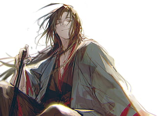 Wallpaper Shoujo, Red Eyes, Wei Wuxian, Mo Dao Zu Shi, Flute -  Resolution:1920x1080 - Wallpx