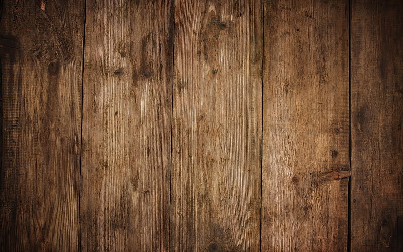 wood background, cherry tree texture, dark brown wooden texture, wooden boards, HD wallpaper
