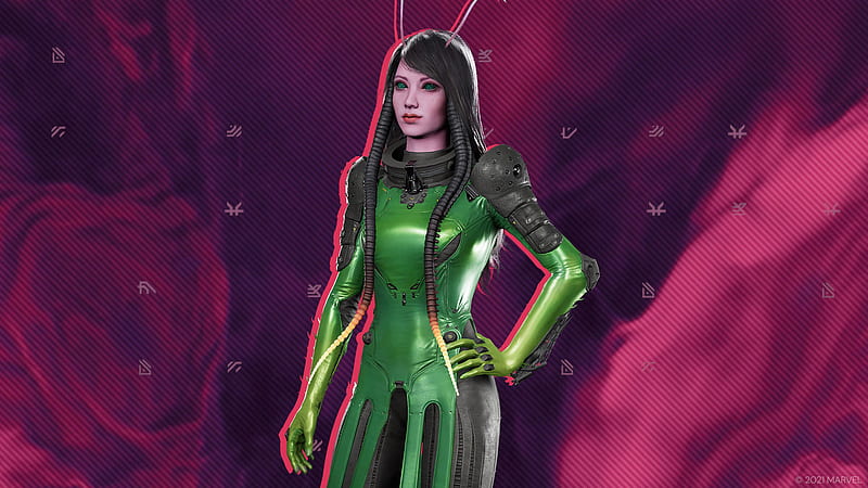 Video Game, Marvel's Guardians Of The Galaxy, Mantis (Marvel Comics), HD wallpaper