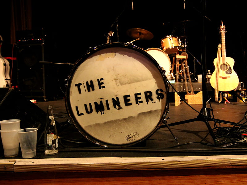 The Lumineers, alternative, folk, HD wallpaper