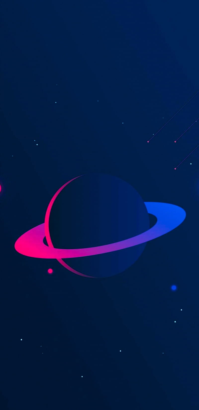 fondo de pantalla de saturno 1920x1080