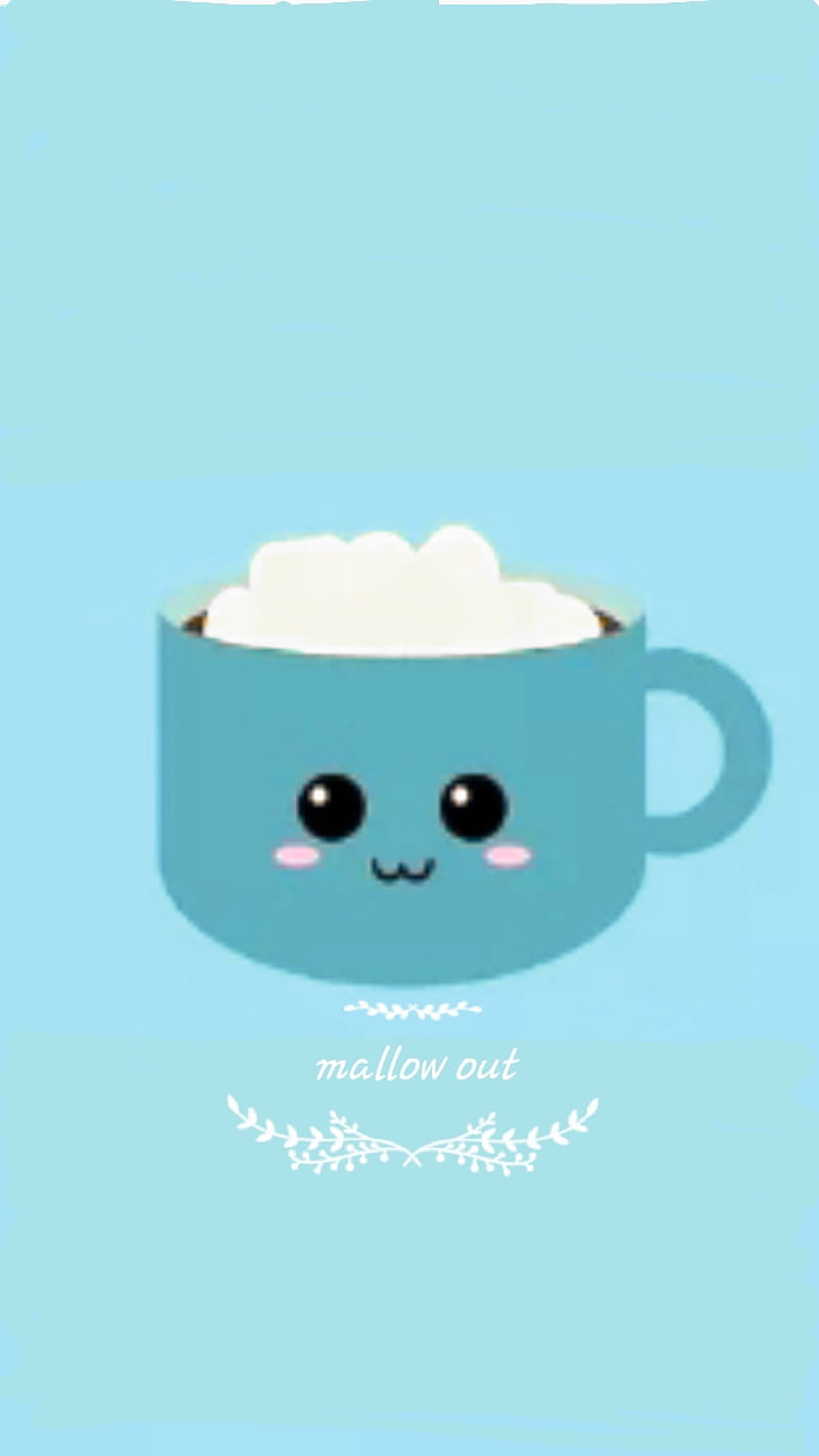 Mallow out, bugnugget, cute, mug, HD phone wallpaper