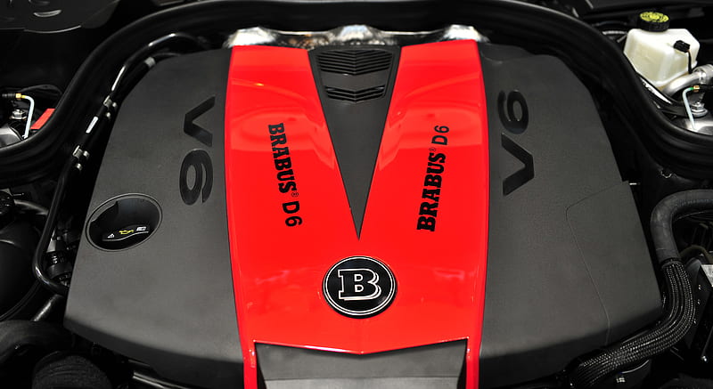 2013 BRABUS CLS 350 CDI POWER DIESEL Shooting Brake - Engine , car, HD wallpaper