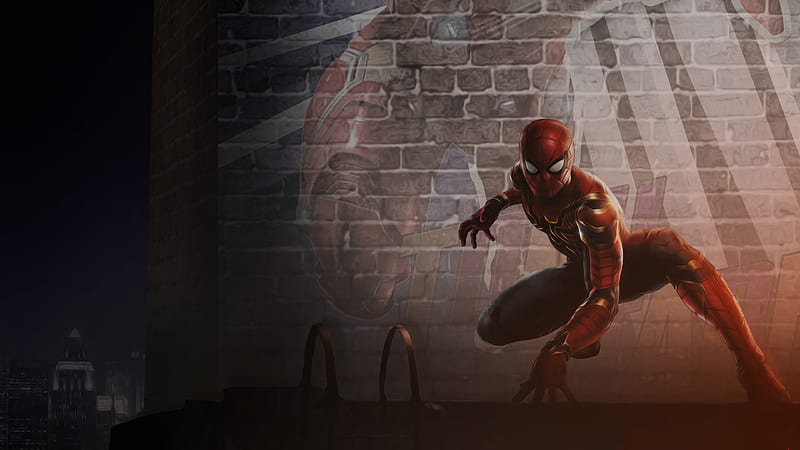 Spider Man Far From Home 2019 , spiderman-far-from-home, movies, 2019-movies, artist, artwork, digital-art, behance, superheroes, HD wallpaper
