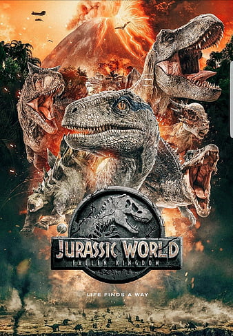 Jurassic world moviem po, HD phone wallpaper