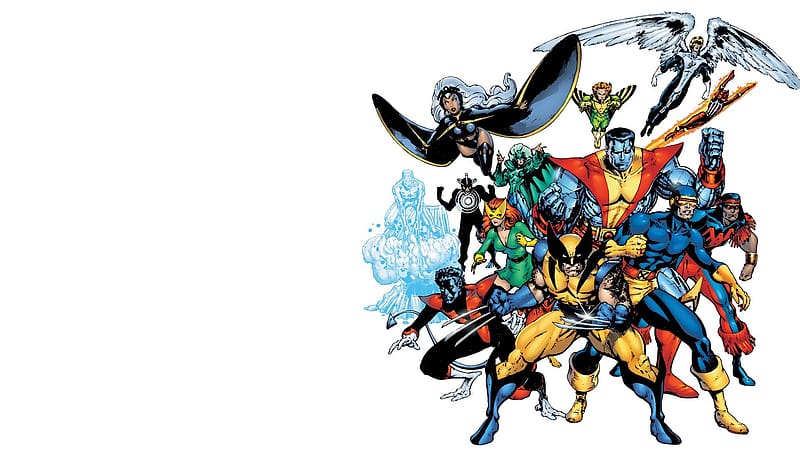 X Men, Mutant, Wolverine, Comics, Cyclops (Marvel Comics), Jean Grey,  Nightcrawler (Marvel Comics), HD wallpaper | Peakpx
