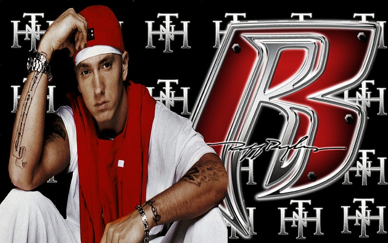 Eminem classic, male, rap, eminem, rnb, singer, HD wallpaper | Peakpx