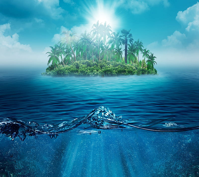 Island, HD wallpaper | Peakpx