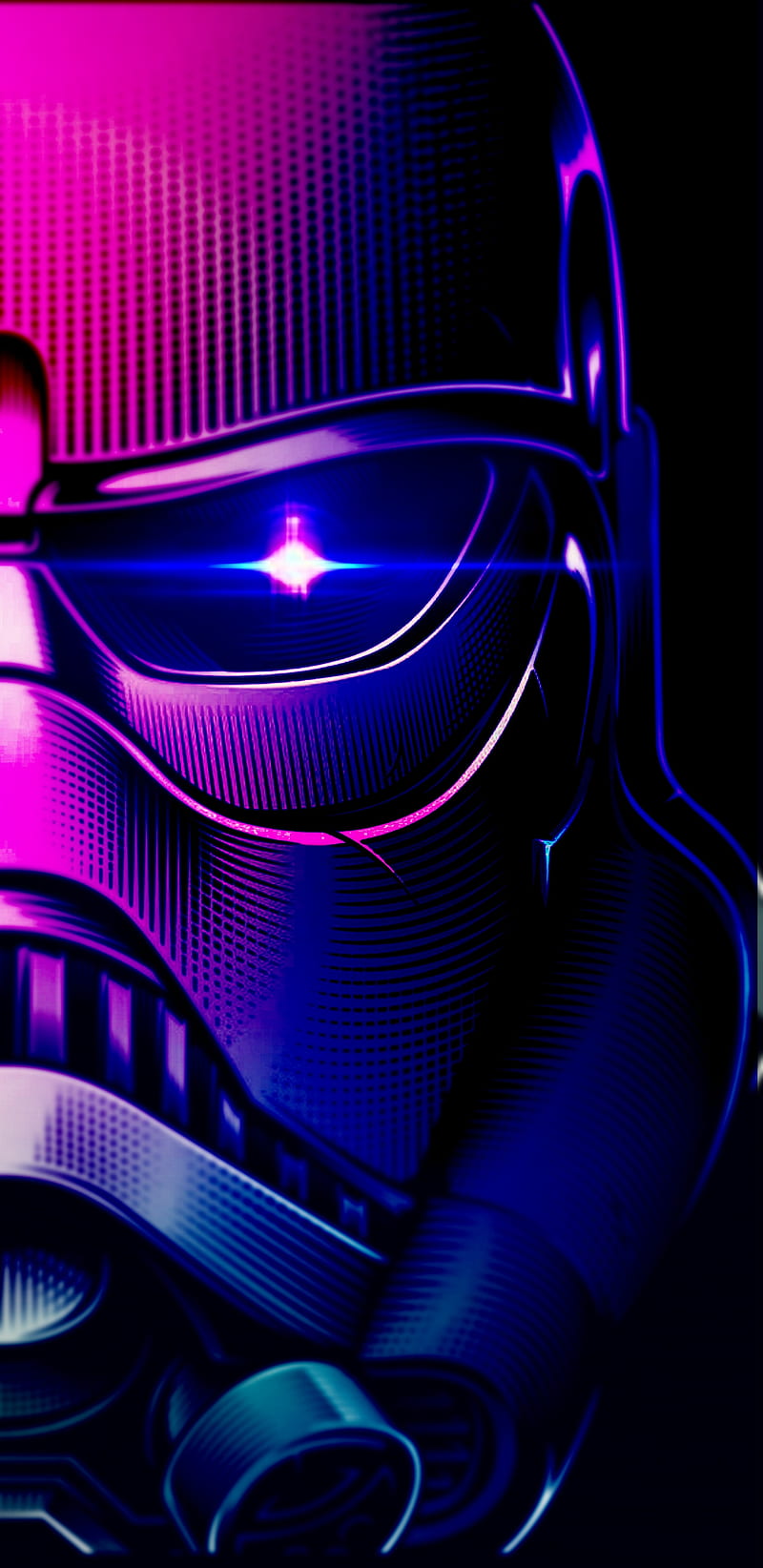 Storm Trooper, abstract, mate, purple, screen, signs, star warss, tech, themes, zodiac, HD phone wallpaper