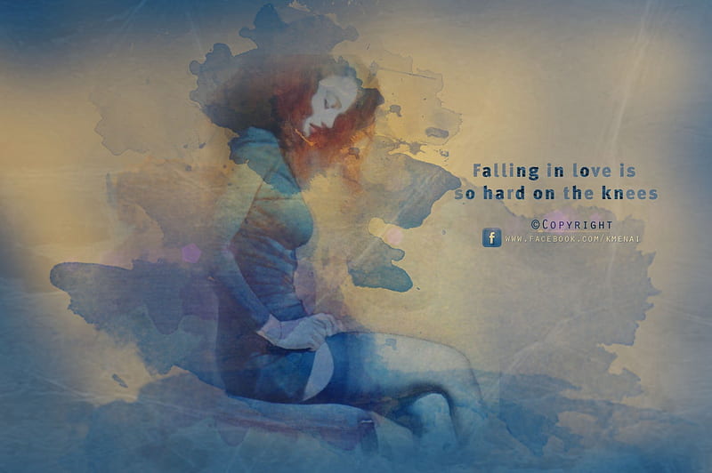 Falling In Love_By KarimGFX, karim, susan, rose, mirak, HD wallpaper