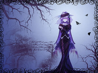 lonely girl  GothicEmo Anime Photo 26251234  Fanpop