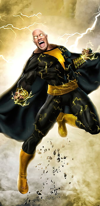 Wallpaper.wiki Download Free Black Adam Wallpaper PIC