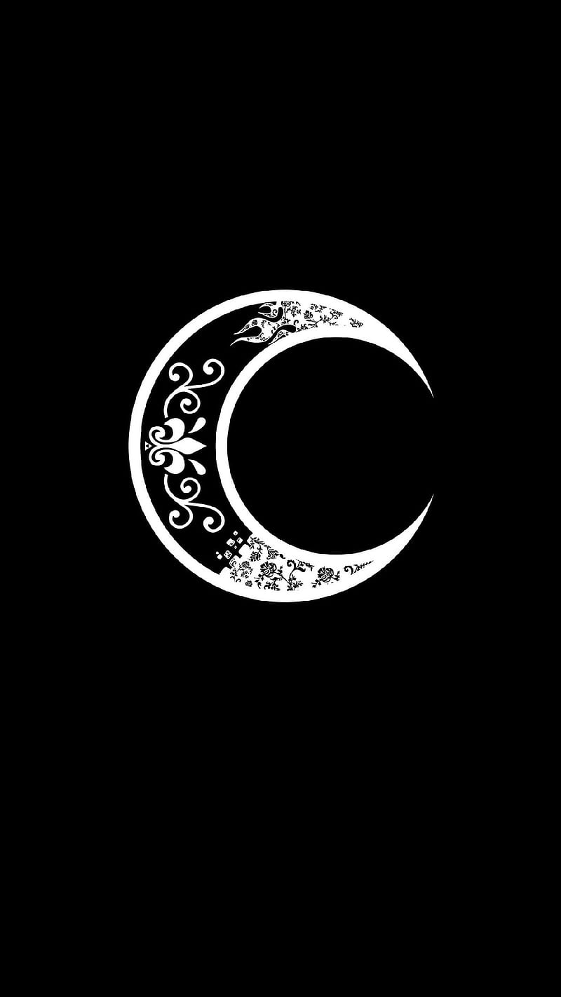 Crescent Moon Wallpapers  Top Free Crescent Moon Backgrounds   WallpaperAccess