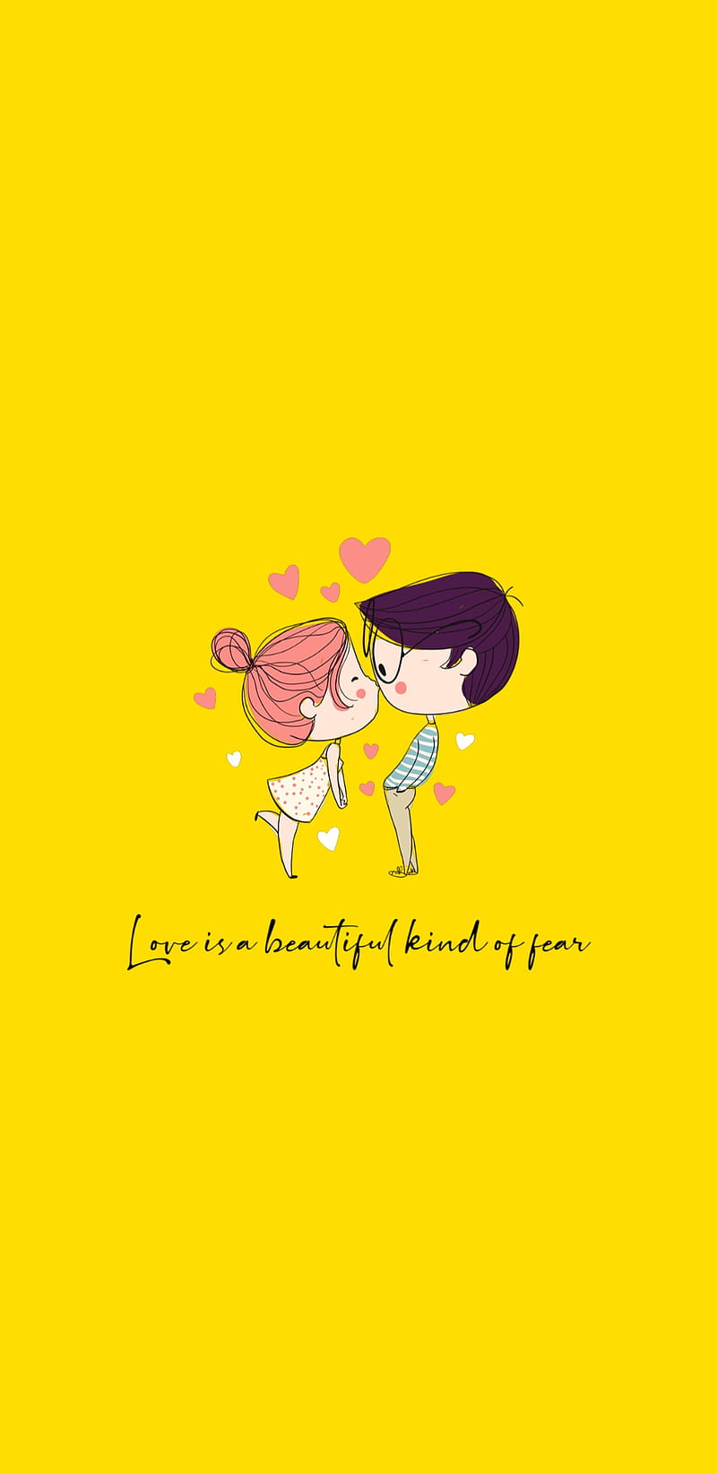 Love, cartoon, couple, sweet, sweet love, HD phone wallpaper | Peakpx