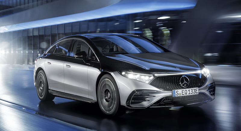 2022 Mercedes-Benz EQS 580 4MATIC AMG-Line Edition 1 (Color: High-Tech ...