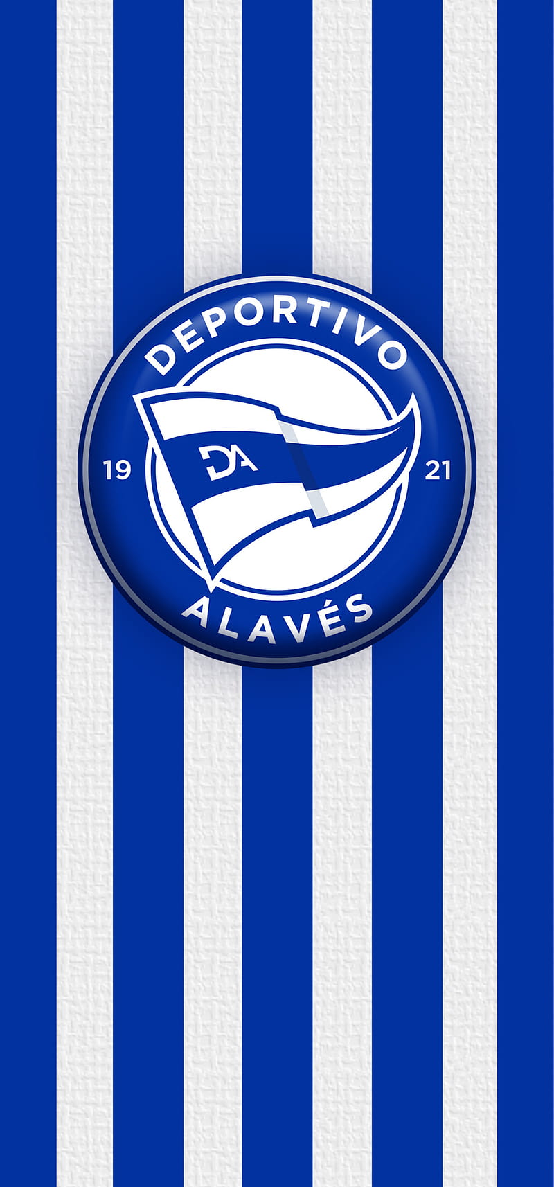 Deportivo Alaves Club Symbol Logo La Liga Spain Football Abstract